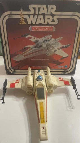 Vintage Star Wars X-Wing Fighter With Box Kenner 1978