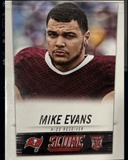 Score 2014 Rookie Mike Evans #410 Tampa Bay Buccaneers NFL Football Card