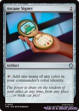 Arcane Signet NM #57 TMC Magic