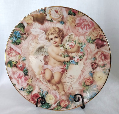 To My Love - Love's Messengers Plate Collection - The Hamilton Collection