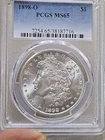 1898-O $1 Morgan Dollar PCGS MS65 New Orleans 90% Silver US Coin