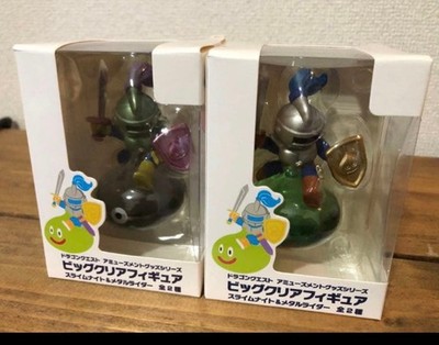 Dragon Quest AM Big Clear Figur Slime Knight & Metal Rider