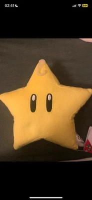 Super Mario Super Star Icon Plush - Bild 1 von 4