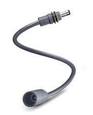 DC Extension Cable for Starlink Mini - 22CM 18AWG - Waterproof Male to Female