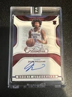 Jalen Williams 2022 Flawless Rookie Autographs Ruby Black Box 1/1 Thunder RC