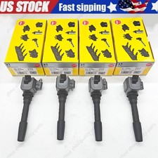 Oem Ngk Ignition Coil Set 4 Pcs 12138643360 For Bmw F20 F21 Mini Cooper 2.0l Oem Ngk Ignition Coil Set 4 Pcs 12138643360 For Bmw F20 F21 Mini Cooper 2.0l