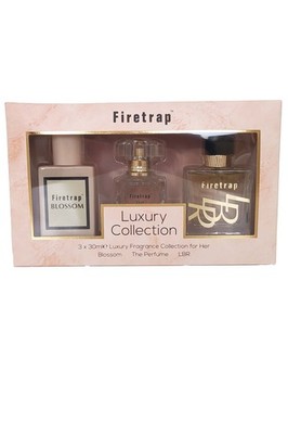 Firetrap Her Luxury Fragrance Collection EDTS 30mlx 3 Blossom, The Parfum, LBR