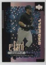2000 Upper Deck E-card Jeff Bagwell #E4 HOF 0u0