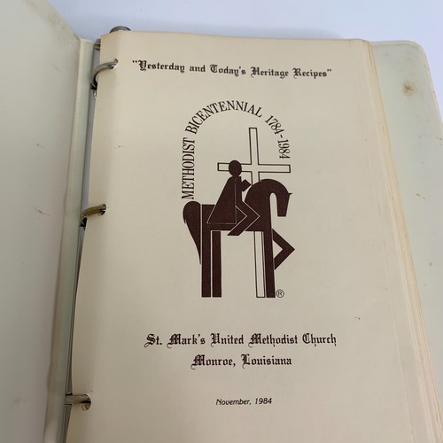 1984 Yesterday Todays Heritage Recipes St. Marks United Methodist Church - Picture 10 of 14