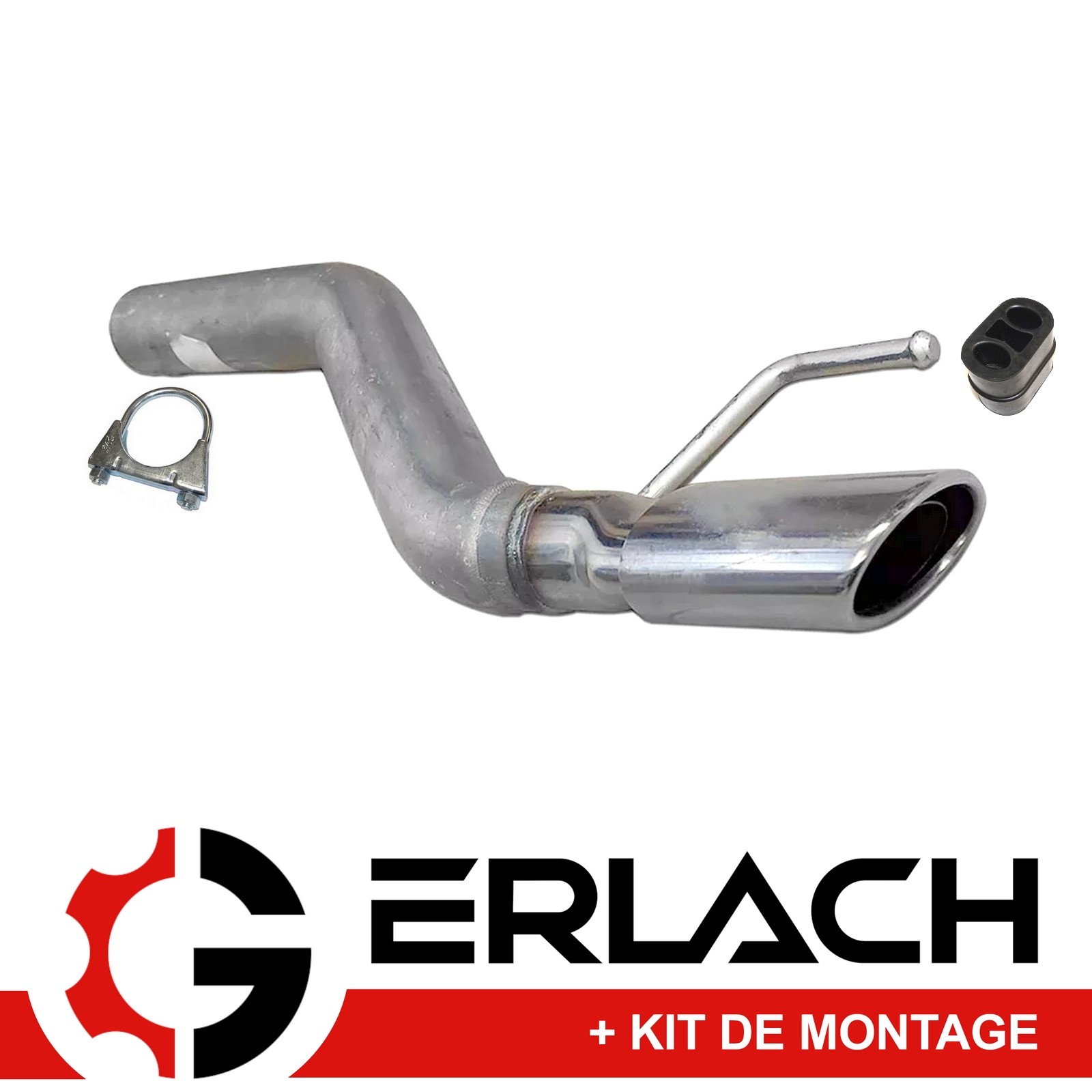 Tuyau avant pour Opel Astra J résistant aux fuites de gaz - Tube GTC 2.0 CDTI 6430