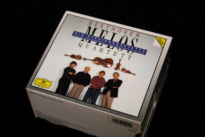 Melos Quartett - BEETHOVEN: Die Streichquartette / The String Quartets 9x CD Box