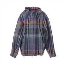 Louis Vuitton 21SS Cotton  Polyester Jacket 52 Men's Multicolor RM211 Monogram