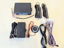 Maserati GranTurismo & Quattroporte Custom PKE + Remote & Push-Button Start Kit