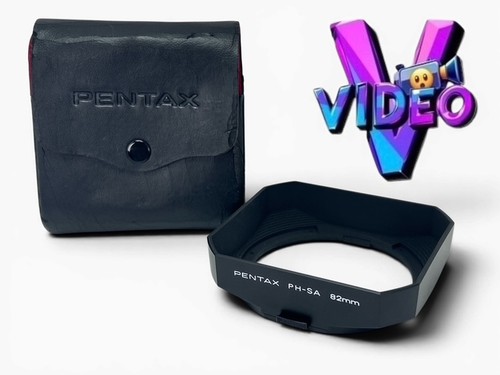 [MINT w/ Case] Pentax PH-SA 82mm Lens Hood for 6x7 67 75mm f/4.5 From JAPAN