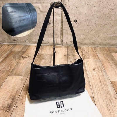 Givenchy Women Bag  Logo Leather One Shoulder Tote Handbag Limited Edition VHTF