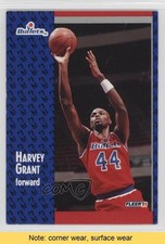 1991-92 Fleer Harvey Grant #207 READ 0l2