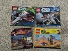 LEGO Polybag Lot: Star Wars 30240, 30051, Rocket Raccoon, Lone Ranger 30261