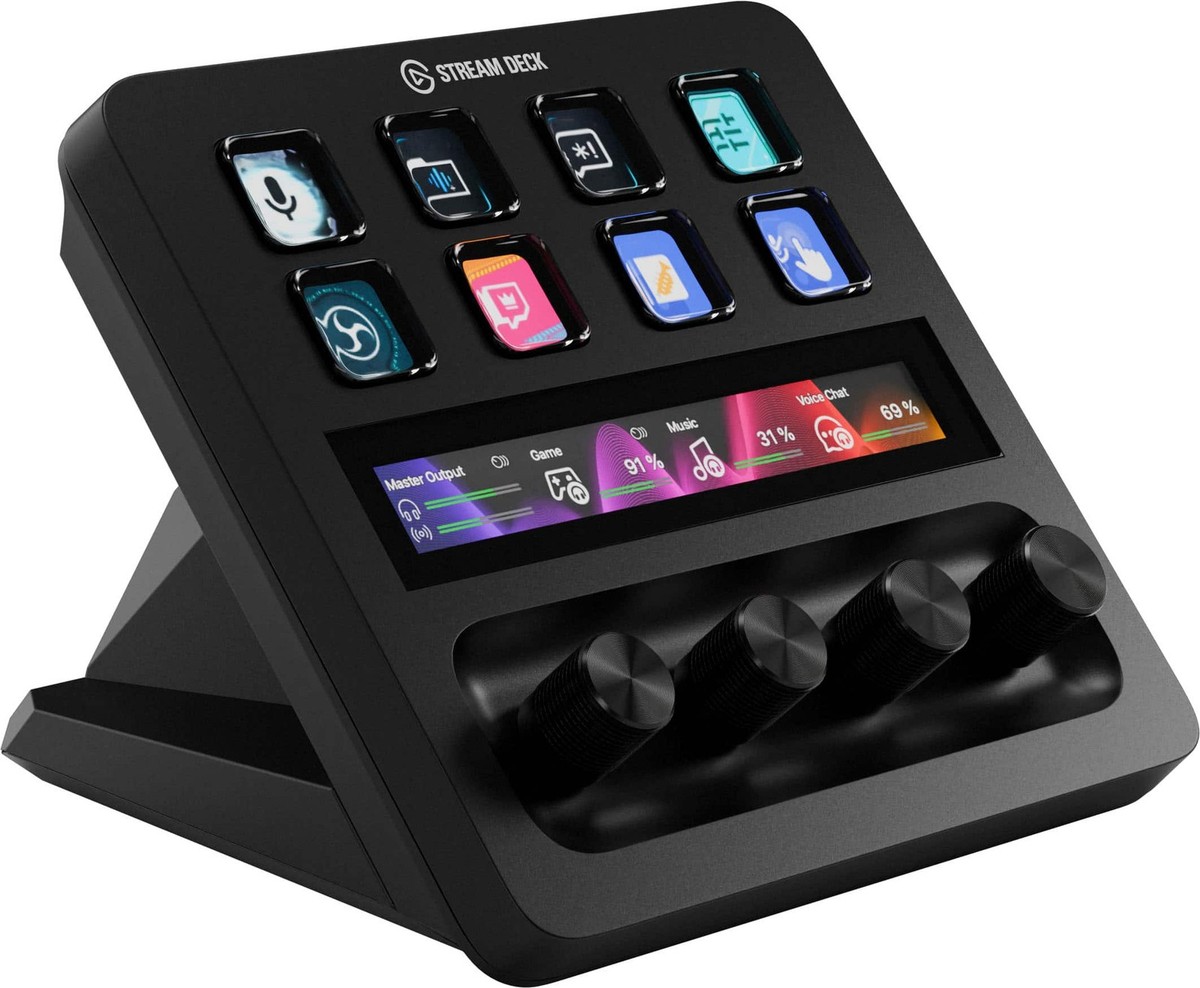 Stream Deck + 、XLR dock （新品未使用品） Elgato - Stream Deck + XLR Workflow Controller with