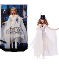 Barbie Signature Stevie Nicks Bella Donna White Dress Doll New Sealed