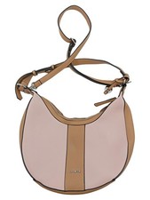 L.CREDI Borsa a Tracolla Donna Rosa Pelle