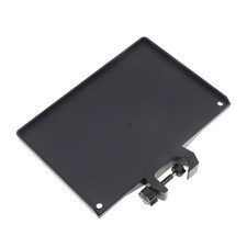Microphone Stand Tray, Clamp On Firm Rack Tray Holder with 4.5 Pound Weight C...