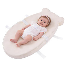 Baby Changing Pad, Waterproof Wipeable Soft Diaper Changing Mat with PU Cover,