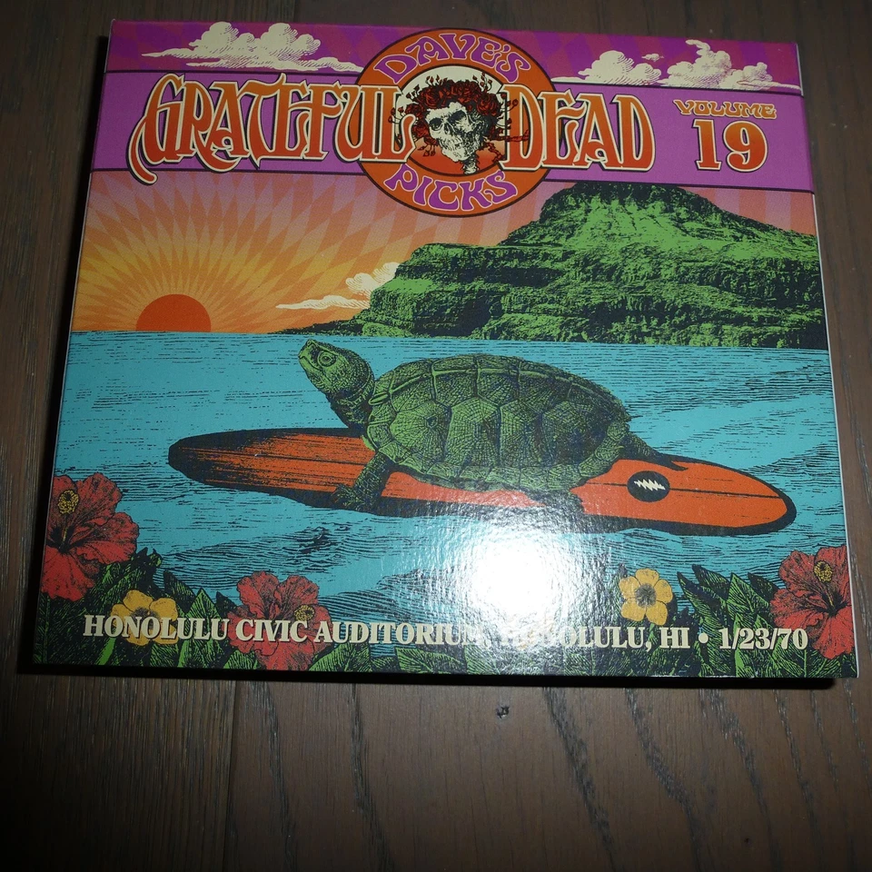 Grateful Dead Dave's Picks Vol. 19 Honolulu Civic Audit. Honolulu, HI, 1/23/70
