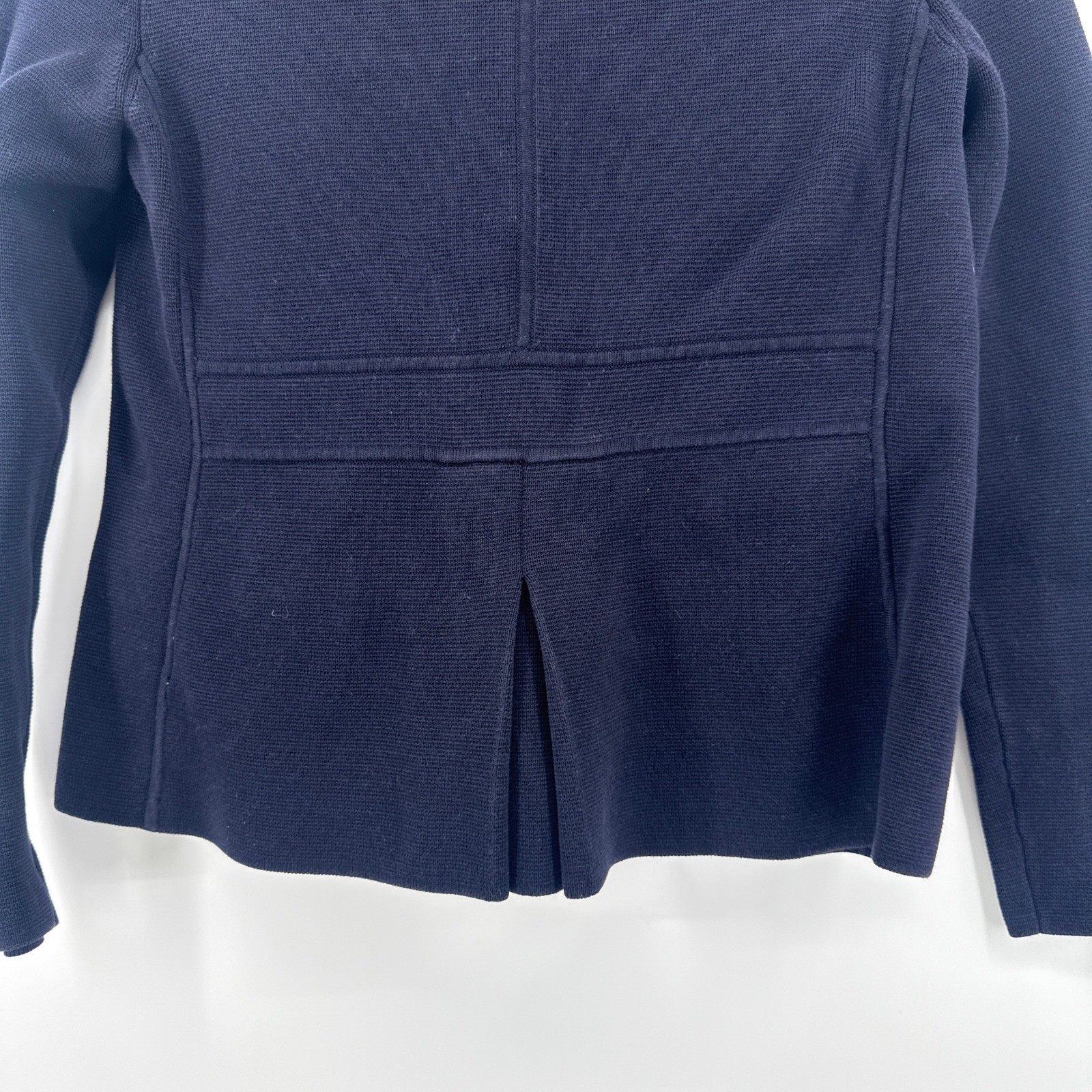 Talbots Knit Button Front Sweater Jacket Cardigan… - image 4