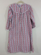 Lanz of Salzburg Dress Womens Small Floral Vintage Lace Nightgown Cottagecore