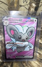 Cinccino ex 105/086 Me04: Chaos Rising Holo