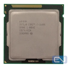 Intel Core i7-2600S 2.8GHz 8MB 5.0GT/s SR00E LGA 1155 B Grade CPU Processor