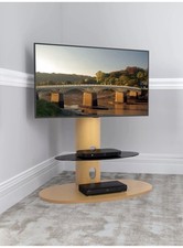 AVF Affinity Premium Chepstow 930 TV Stand with Mount for TVs Up to 65 Inch Oak 