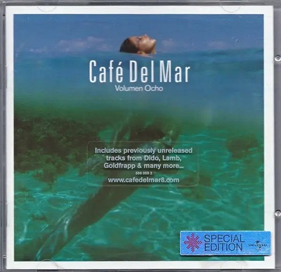 CD Café Del Mar Volumen Ocho Various manifesto