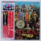 BEATLES SGT. PEPPER'S LONELY HEARTS CLUB BAND APPLE EAS80558 Japan OBI VINYL LP