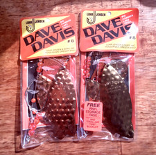 Luhr Jensen Dave Davis  Vintage Big Hammer #8 Lake Trolls