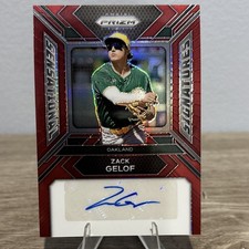 2024 Panini Prizm - Zack Gelof #SS-ZG for sale | eBay