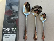 Oneida - CHATEAU - 3 piece hostess set NEW IN BOX