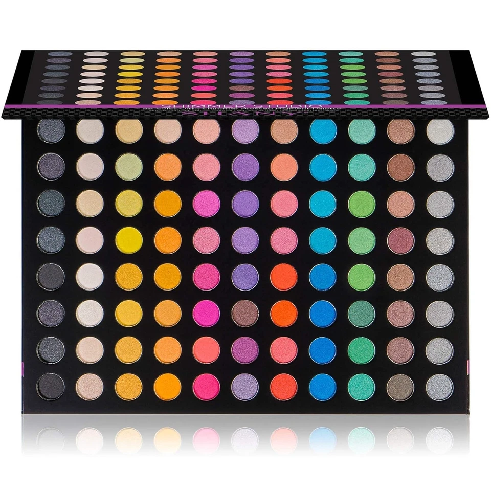 Versatile 88-Shade Eye Shadow Palette for Smoky & Natural Looks - Gift-Ready - Image 3 of 4