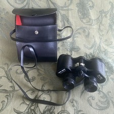 Binocolo vintage Super Zenith 8 x 30 Field 7,5 * nero custodia e tracolla