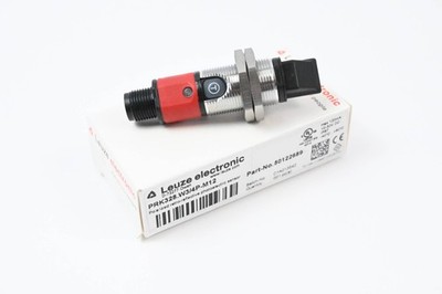 Leuze Electronic Reflex-Lichtschranke polarisiert PRK328.W3/4P-M12 ( 50122689 )
