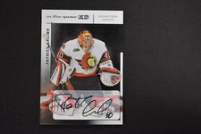 Patick Lalime 2003-04 ITG Used Signature Series Silver Autograph Signature