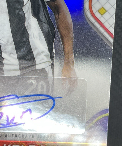 Randal Kolo Muani 2024-25 Topps Finest UEFA Autograph #BA-RK Juventus - Afbeelding 9 van 20