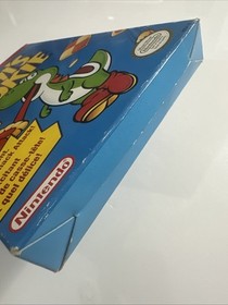 Yoshi's Cookie (Nintendo, NES) Complete CIB With Protector - Tested