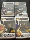 Funko Marvel Venomized Kingpin Green Goblin Miles Morales Jack O’Lantern