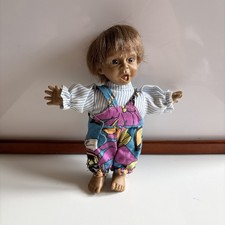 Vintage Uneeda Doll Expressions 1995 Soft Body Bean Toy