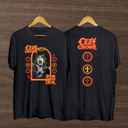 T-Shirt Ozzy Osbourne Speak Of The Devil