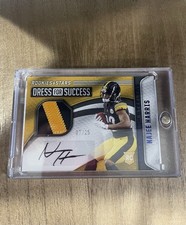2021 Panini Rookies and Stars Football Najee Harris Dress for Success RPA /25