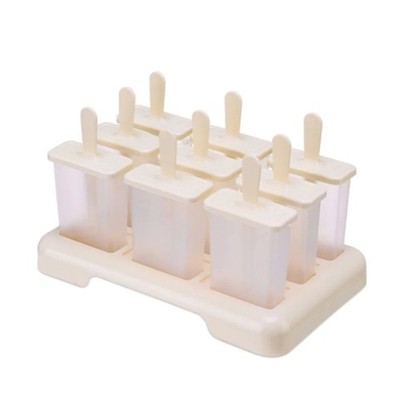 1pcs 9-in-1 DIY Ice Cream Popsicle Mold with Tray   Easy Homemade Frozen Maker