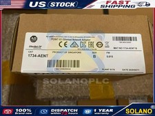 NEW - Allen-Bradley 1734-AENT Ser B POINT I/O Ethernet Network Adaptor 1734AENT