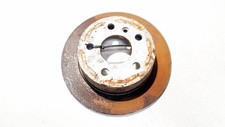 Mercedes-Benz A-CLASS 2010 Brake Disc - REAR neventiliuojamas, Gen FR2647397-29